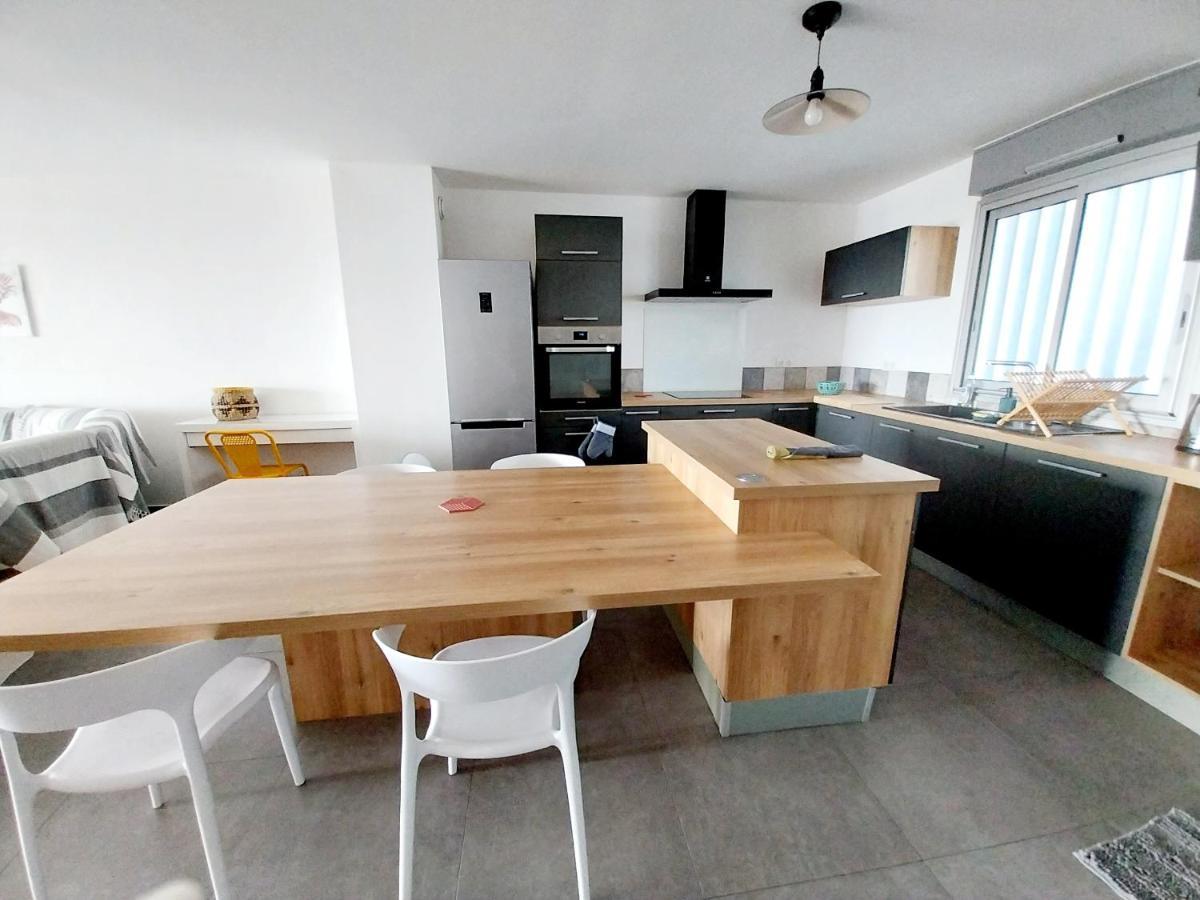 Spacieux T3 Vue Panoramique A Terre Sainte แซ็ง-ปีแยร์ ภายนอก รูปภาพ